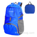 Mochila plegable de caminata de viajes empacables plegables